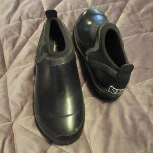 l.l. bean wellie boots sz 8 hardly worn great shape rubber
